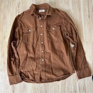 Taylor Stitch 100% Cotton Button up